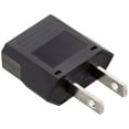 thumbnail image 1 of Ckitze Flat European to American Outlet Plug Adapter, 1 of 2