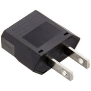 Ckitze Flat European to American Outlet Plug Adapter