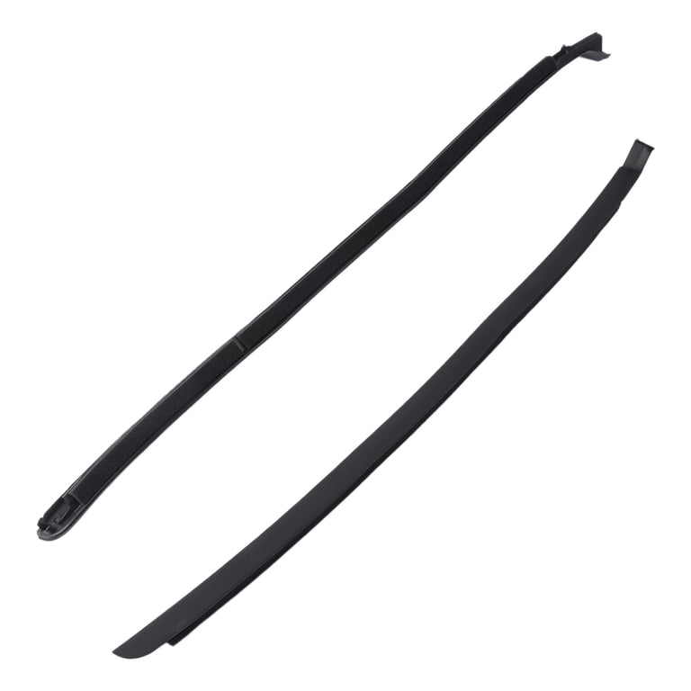 Windshield A-Pillar Trim & Molding Set - Left & Right Side Replacement For 2005-2010 Chrysler 300, Dodge Charger & Magnum