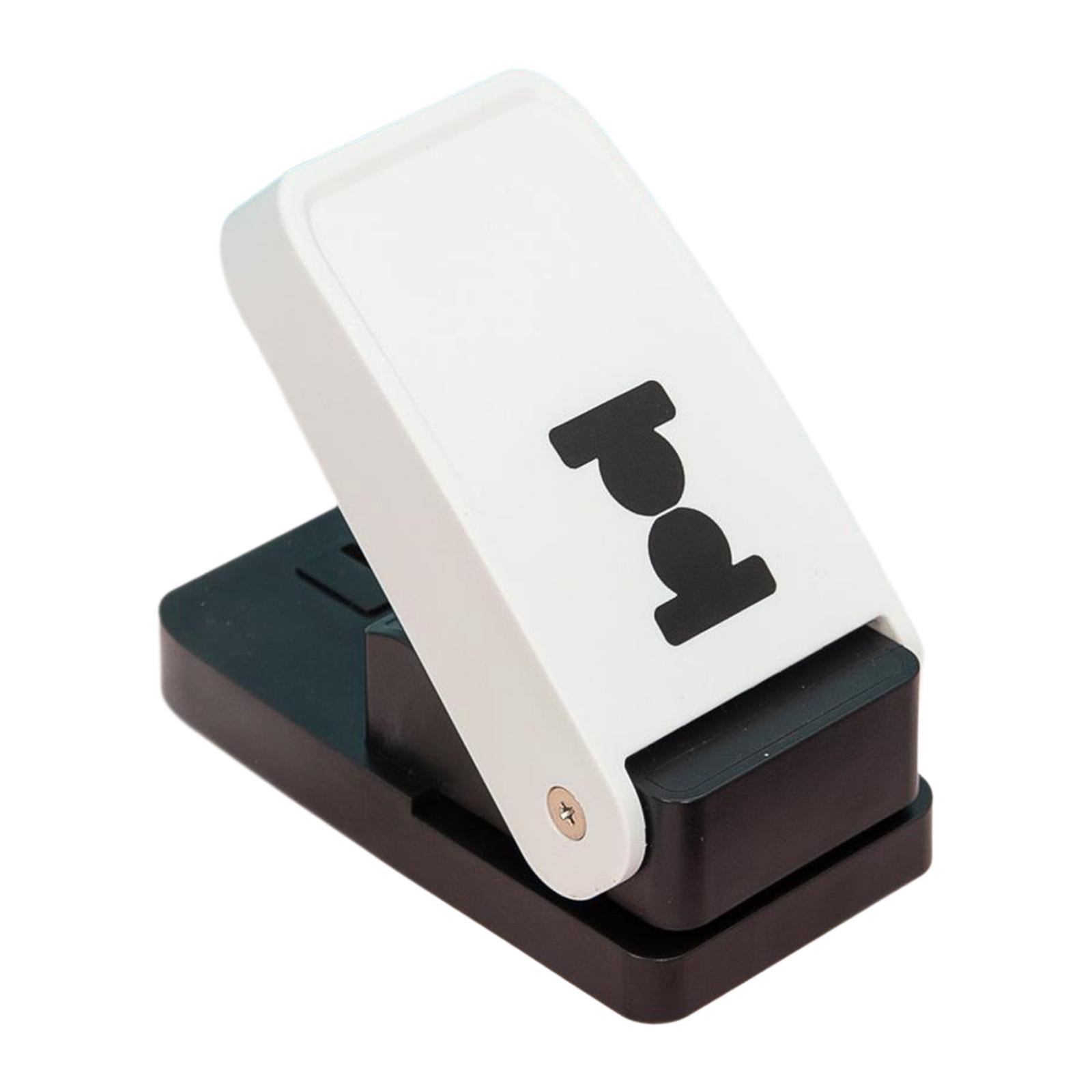 Milageto Portable Tab Punch, Separator of Mobile Sheets, Label Punch, Craft Cutter Cutter