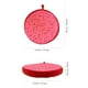 thumbnail image 4 of Cojín de peluche de pitaya 3D de 33 cm para el hogar, la oficina, el sofá, la silla, el suelo, 4 of 5