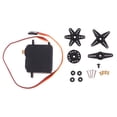 thumbnail image 2 of Metal Servo para 1/10 Heng Long 3850 RC Nitro Car Sunnimix Servo de dirección de coche RC, 2 of 8