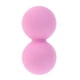 thumbnail image 4 of Bola de Alivio de Gimnasio Cola Doble Bola rosa Bola de masaje de lacrosse, 4 of 7