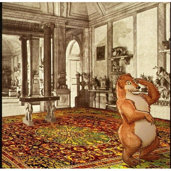 Bob Drake - Animal Medallion Carpet - Rock - CD