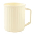 thumbnail image 5 of Toothbrush Holder Cup,Unbreakable Plastic Bathroom Cups,Vertical Striped Plastic Toothbrush Mug with Handle,Portable Reusable Tooth Brush Container for Family Travel Outdoor Camping, 5 of 5