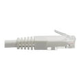 thumbnail image 5 of Tripp Lite 15ft Cat6 Gigabit Molded Patch Cable (RJ45 M/M), White, 5 of 9
