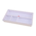 thumbnail image 3 of Caja De Almacenamiento De Piezas De Reloj, Caja Organizadora De Piezas De Reloj De Plástico Con 4 Compartimentos, Herramientas De Reparación De Relojero, 3 of 7