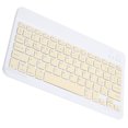 thumbnail image 3 of Teclado de Tableta, Suministro de Computadora Teclado inalámbrico que no es deslizamiento portátil para escríbido rápido para teléfonos móviles computadoras portátiles y, 3 of 7