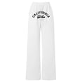 thumbnail image 4 of Gunia Sweatpants For Girls Baggy Letter Print Casual Wide Leg Pants Loose Fit Comfortable Trousers Youth Children Fashion Athletic Pants With Pockets 4-16 Years, 4 of 4