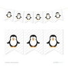 Pennant Party Banner Arctic Penguin