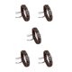 thumbnail image 3 of Pulseras de cuero con abalorio trenzado Sonducket Estilo Punk Vintage para Hombre y Mujer, 3 of 6