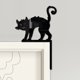 thumbnail image 4 of Espejos para la Pared de Halloween Nuevo 3Ds Gato Pegatina de Espejo Acrílico, Interruptor de Casa Pegatina de Decoración de Pared Decoraciones de Halloween para el Hogar, 4 of 5