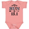 thumbnail image 3 of Inktastic Running Half Marathon Run Girls Baby Bodysuit, 3 of 5
