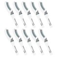 thumbnail image 1 of Here's a polished and professional product description based on your input:\n\n \n\n**10pcs Eyelash Ruler Card Accurate Lash Curl Measuring, 1 of 4