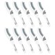 thumbnail image 1 of Here's a polished and professional product description based on your input:\n\n \n\n**10pcs Eyelash Ruler Card Accurate Lash Curl Measuring, 1 of 4