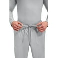 thumbnail image 3 of Cherokee Workwear Professionals Men Scrubs Pant Tapered Leg Drawstring Cargo WW190, 3 of 9