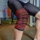 thumbnail image 5 of Correa de rodilla de elevación en cuclillas para culturismo, vendaje de rodilla envolvente para Fitness, 5 of 5