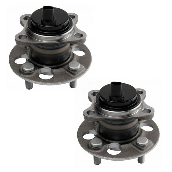 TRQ Rear Wheel Bearing & Hub Assembly LH & RH Pair for Toyota Yaris New BHA71293