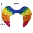 thumbnail image 2 of GlamWing Festive Angel Accessory With Adjustable Straps For Carnival Themed Parties And Events, 2 of 2