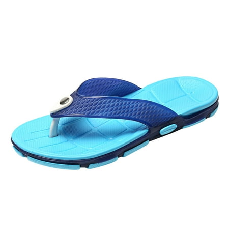 

Youmylove Summer Fashion Trend Versatile Large Flip Flops Outdoor Beach Sandals Leisure Comfort Cozy Daily Walking