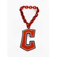 thumbnail image 2 of Guardians Big Chain Necklace | 8x5” EVA Foam Pendant | Cleveland Red Fan Gear, 2 of 2