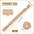 thumbnail image 2 of Extractor de rejilla de horno de madera de haya de 16 x 1,2 pulgadas. Herramienta rectangular para empujar y tirar de rejillas de horno, ideal para hornos tostadores y freidoras de aire., 2 of 6