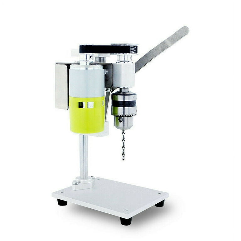 Bench Top Mini Drill Press 2 Speed Fit Wood Metal or Plastic Hobby
