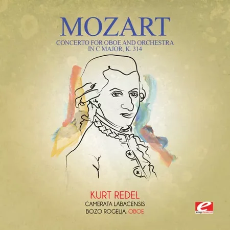 Mozart Concerto for Oboe & Orchestra in C Major K. 314 [New ] Alliance MOD