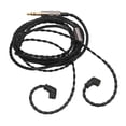 thumbnail image 2 of Cable De Auriculares De 2 Pines De 0,78 Mm, Cable De Actualización De Auriculares Con Sonido Claro, Reducción De Ruido, Reemplazo De Enchufe De 3,5 Mm Para ZSX ZSN Para BA5, 2 of 7