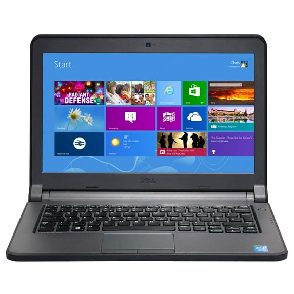 Restored Dell Latitude 3340 Laptop PC Intel Core i3 1.70GHz Processor 4GB Memory 128GB SSD Webcam Wi-Fi Windows 10 Pro Computer (Refurbished)