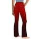 thumbnail image 5 of Odeerbi 2-13 Años Niñas Pierna Ancha Pantalones Yoga Gradiente Workout Danza Deportes Atlético Pantalones Elasticidad Lindo Alta Cintura Pantalones Pierna Recta, 5 of 9