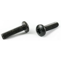 M6-1.0 x 16 mm Machine Screws / Six-Lobe (Torx®) / Pan Head / Steel / Black Oxide - 1000 Piece Carton