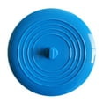 thumbnail image 3 of Naierhg Drain Plug Universal Silicone Bathtub Drain Stopper Strong Suction Easy to Use Drain Cover for Home Bathroom Blue, 3 of 8