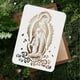 thumbnail image 4 of Plantilla para pintar la Virgen de Guadalupe (11,7 x 8,3 pulgadas). Plantilla reutilizable para pintar sobre madera, pared, suelo, tela, muebles, decoración del hogar y manualidades., 4 of 9