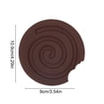 thumbnail image 4 of YYV Spiral Coil Notebook Journal Hardcover Planner Ruled Pages for Classroom Office Notes Student Study Undated Daily Weekly Monthly Organizer School Office Supplies, 4 of 7