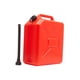 thumbnail image 2 of Contenedores de combustible, bidones de almacenamiento, contenedores de almacenamiento de HDPE, tanques de combustible para automóviles engrosados 20L, 2 of 9