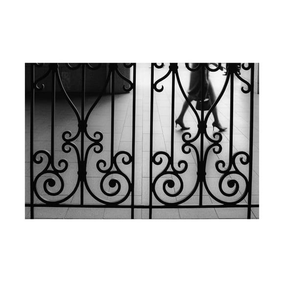 Canvas Wall Art - Masahiro Miyagi 'Street 15' Wall Art for Living Room, Bedroom, or Office D?cor by Trademark Fine Art - 19 x 12 Inches