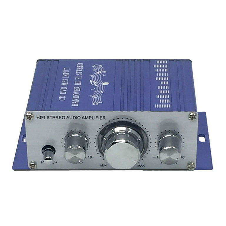 600W Speaker Amplifier HiFi Mini Amp 2CH FM Radio LCD Home Car 298A  Bluetooth ts