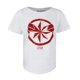 thumbnail image 1 of Captain Marvel - Camiseta Logotipo para Mujer (Blanco), 1 of 2