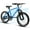 Blue, variant on Ecarpat 20 inch Kids Mountain Bike for Boys Girls 6-13 Years Old, All Terrain Mountain Bicycles, Mountain Bikes 7-Speed with Mechanical Disc Brakes Front Suspension, Gift for Boys and Girls