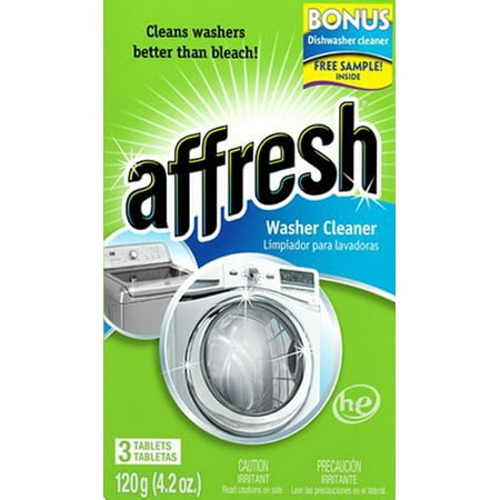 affresh Washer Cleaner, 3 Count - Walmart.com