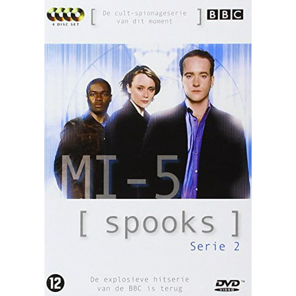 Spooks (Season 2) - 4-DVD Set ( MI-5 ) [ NON-USA FORMAT, PAL, Reg.2 Import - Netherlands ]