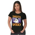thumbnail image 4 of Tootsie Owl Sweet Spooky Halloween Women's T Shirt Ladies Tee Brisco Brands L, 4 of 5