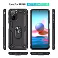 thumbnail image 2 of Funda Xiaomi Redmi Note 10S Cristal Templado (Global) Negro Genérica Compatible Redmi Note 10S, 2 of 3