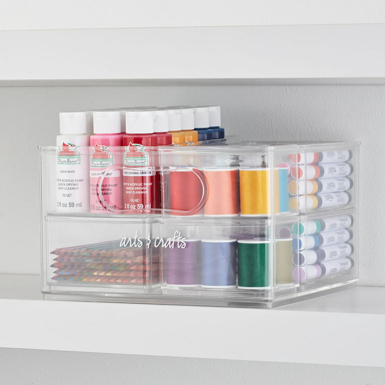 The Home Edit - If you store art supplies in containers