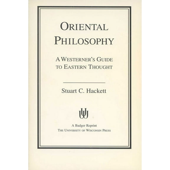 Oriental Philosophy, (Paperback)