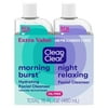 Clean & Clear Hydrating/Night Cleanser 2-Pack