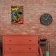 thumbnail image 5 of Hogar resistente a la intemperie Retro Chic Avenger signo hierro pintura pared dibujo plantillas Tmvgtek Para estrenar, 5 of 9