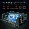 thumbnail image 5 of Lab Bench Power Supply Switching Power Supply Unit Adjustable Source Voltage Stabilizer ,High Powerful, 5 of 6