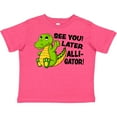 thumbnail image 3 of Inktastic See You Later Alligator Boys or Girls Toddler T-Shirt, 3 of 5